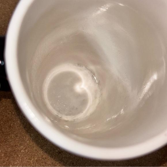 5/$25 
Just Perk Up Green and Black Mug Coffee Tea Tall - Picture 4 of 5